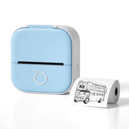 Portable Mini Thermal Label Printer - Eloy Royal