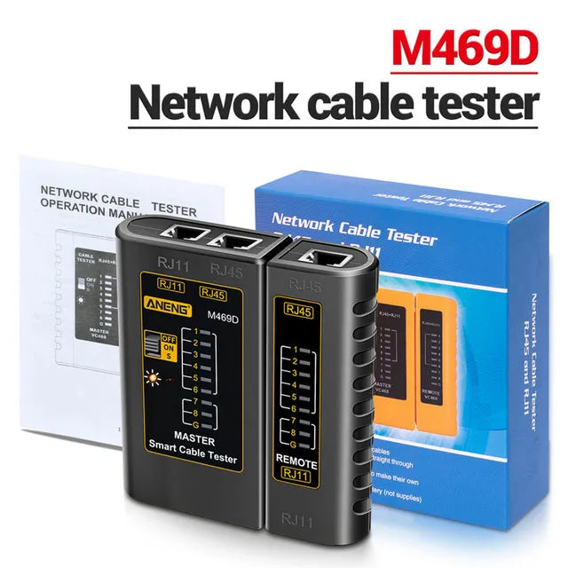 Network Cable Tester - Eloy Royal