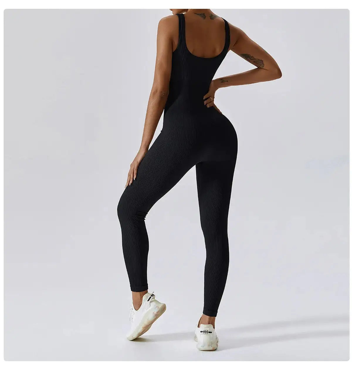 Seamless Jumpsuit - Eloy Royal