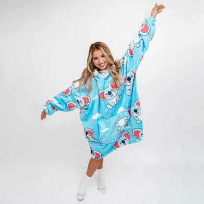 Cloud Soft Blanket Hoodies - Eloy Royal