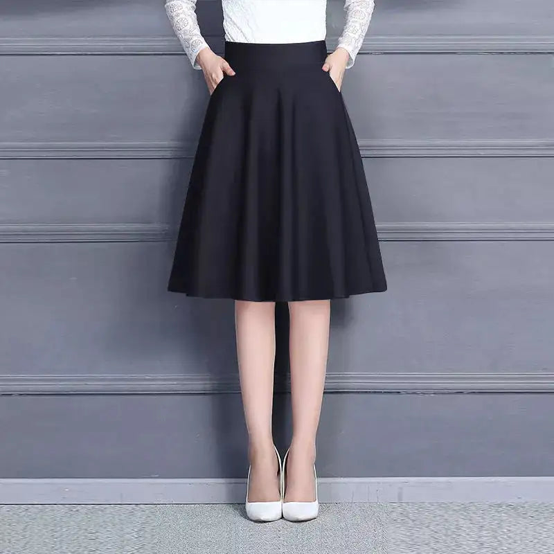 Elegant Skirt with Pockets - Eloy Royal