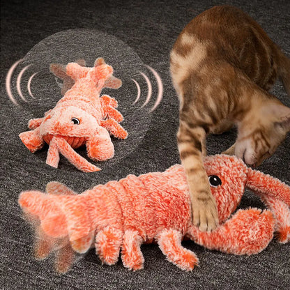 Jumping Shrimp Cat Toy - Eloy Royal