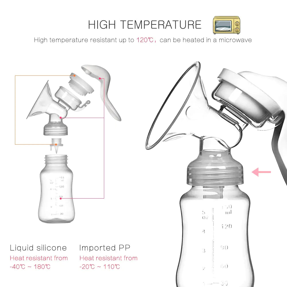 Breast Pump Manual Suction - Eloy Royal