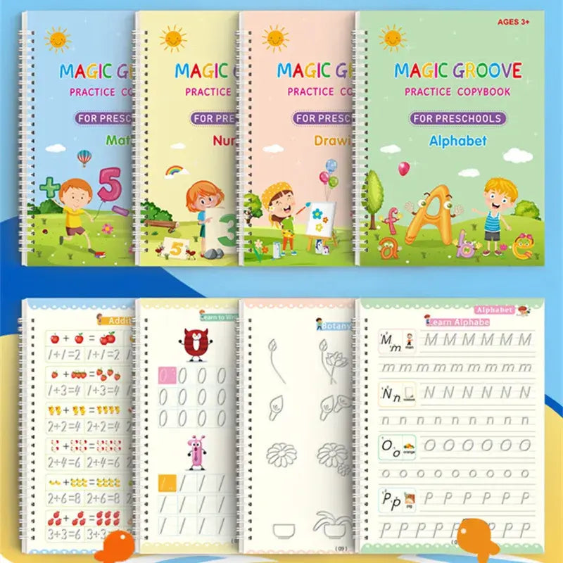 Reusable Magic Copybook - Eloy Royal