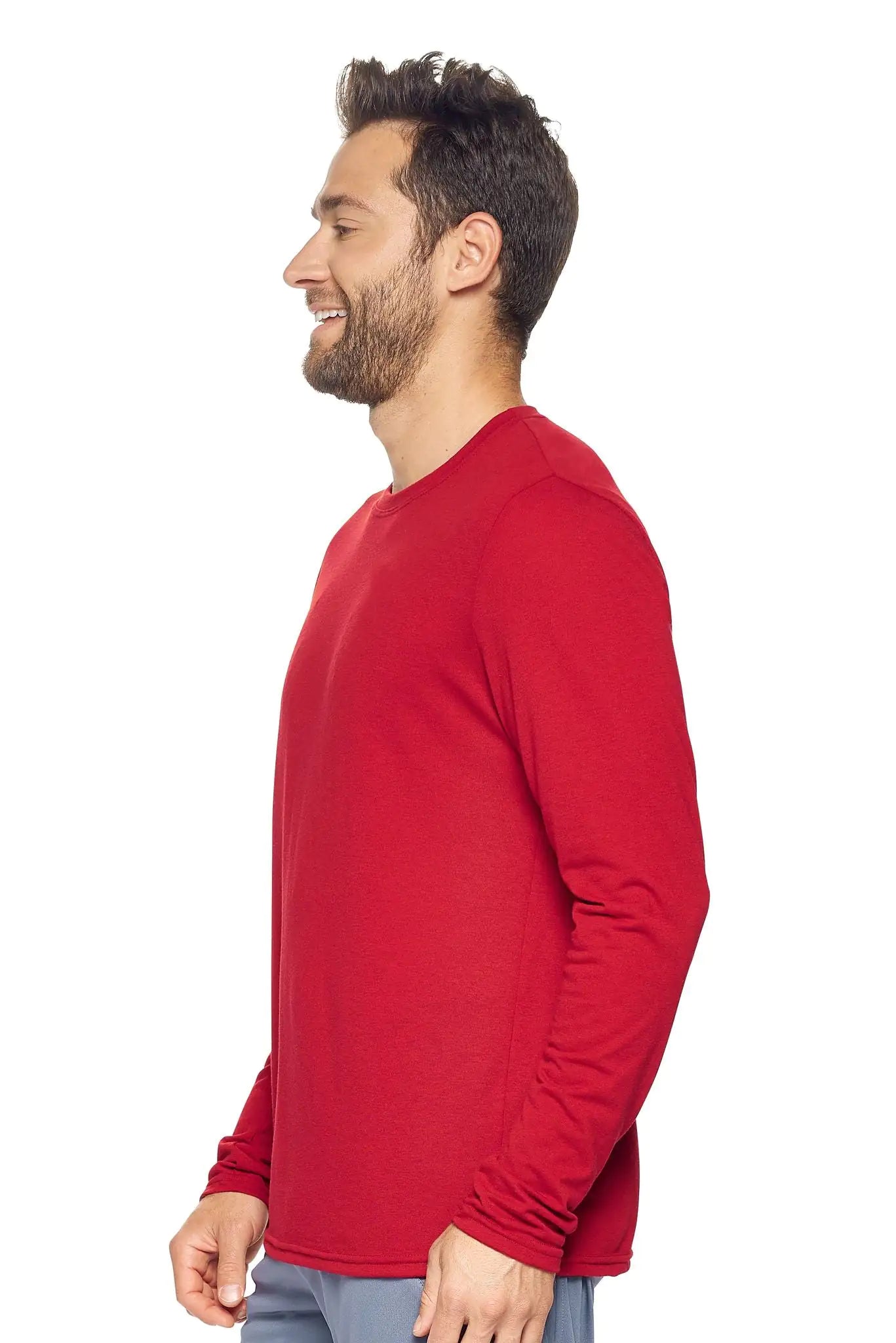 Men's TriTec™ Long Sleeve Crewneck