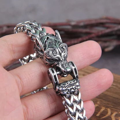 Wolf's Head Bracelet - Eloy Royal