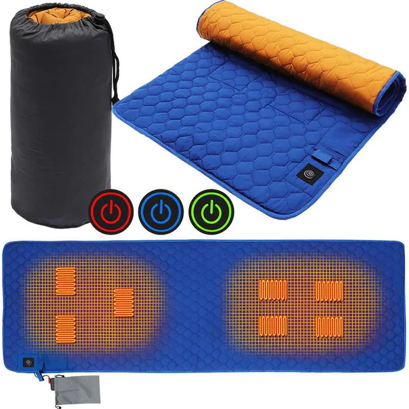 Outdoor USB Heating Sleeping Mat - Eloy Royal