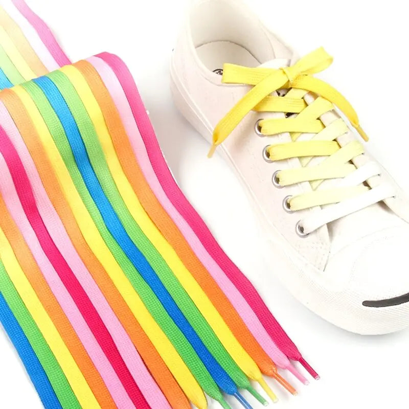 Chromatic Gradient Shoe Laces Set - Eloy Royal