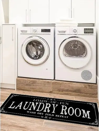 Anti-Slip Laundry Room Mat - Eloy Royal