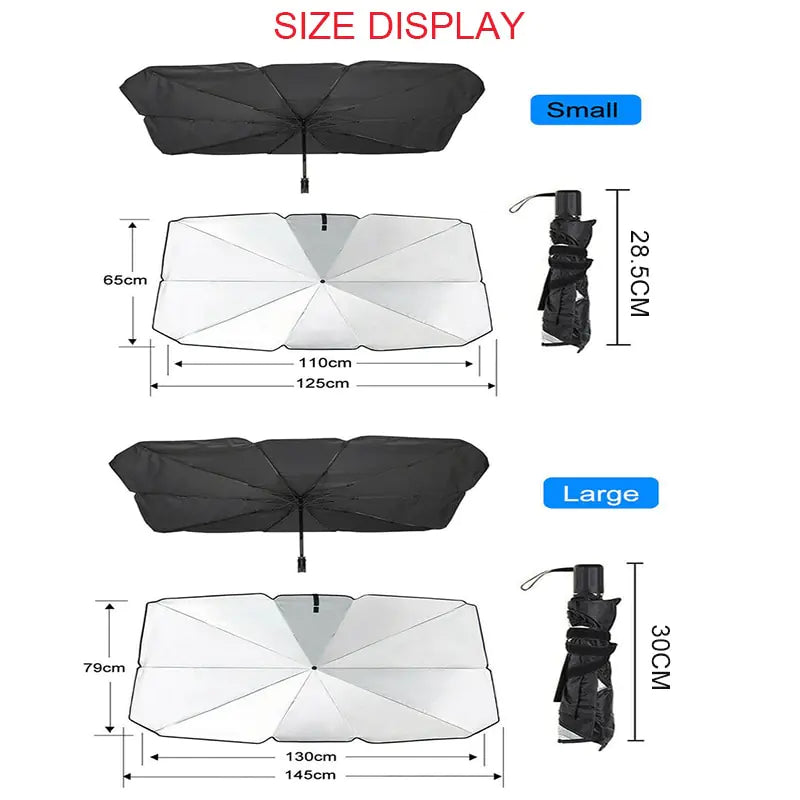 Car Sunshade Umbrella - Eloy Royal