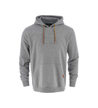 Thorogood Mens Heavyweight Embossed Logo Pullover Hoodie Dry Heather Gray 4X-Large Dry Heather Gray 4X-Large Big
