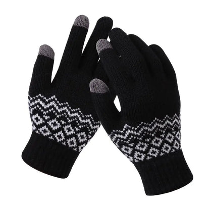 Touch screen Knit Gloves - Eloy Royal