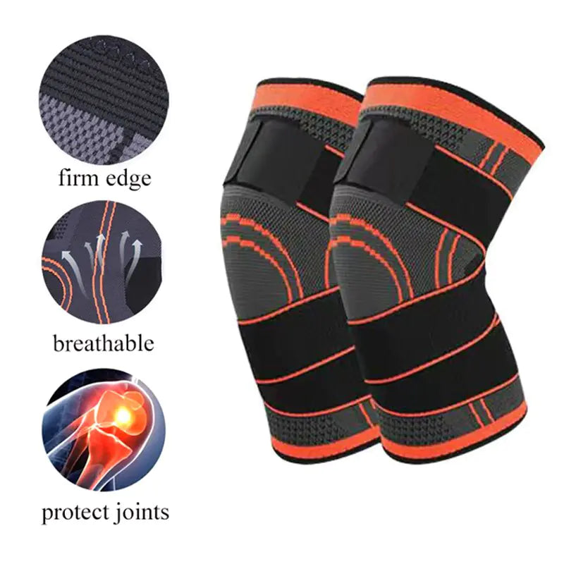 Professional Knee Brace Compression Sleeve - Eloy Royal