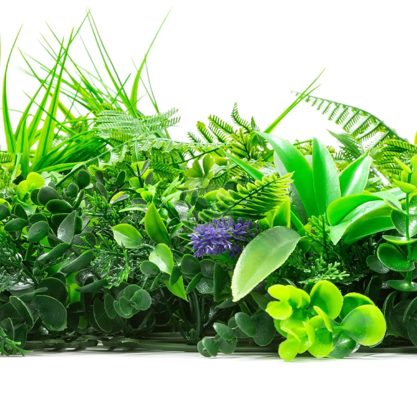 Artificial Wild Tropics Living Wall 28SQ FT UV Resistant