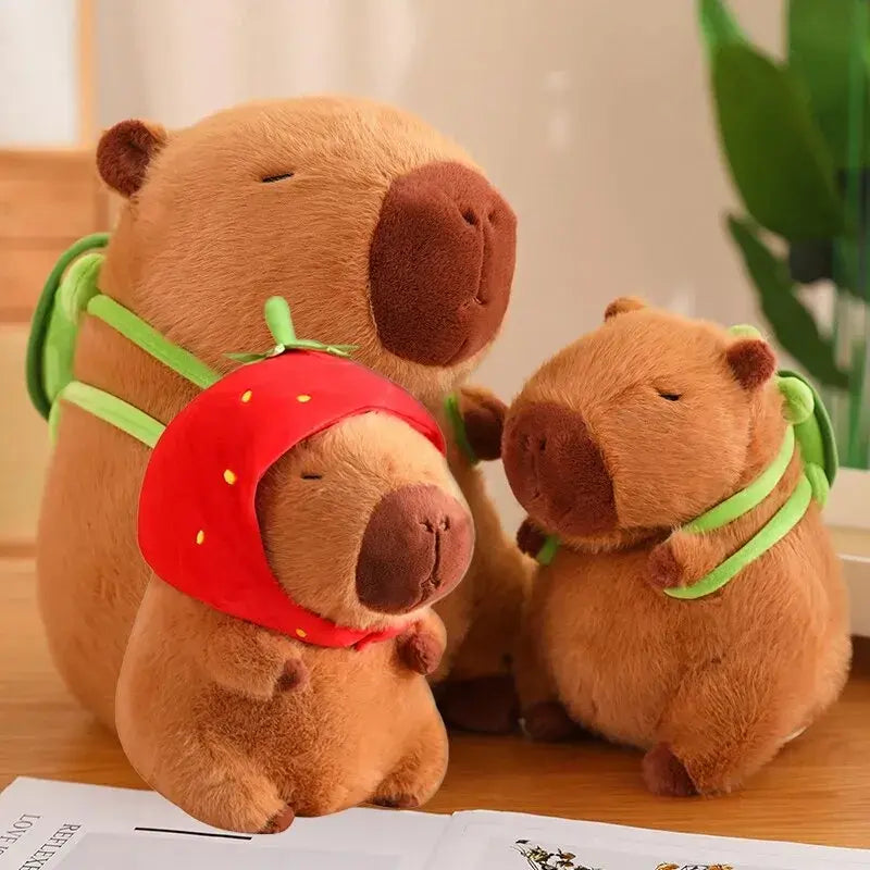 Fluffy Capybara Plush Toy - Eloy Royal