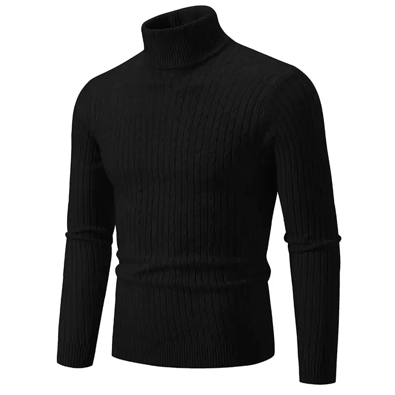 Warm Turtleneck Sweatwear for Men - Eloy Royal