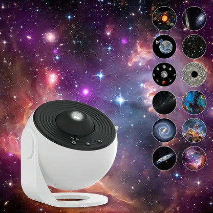 Galaxy Night Light Projector Lamp - Eloy Royal