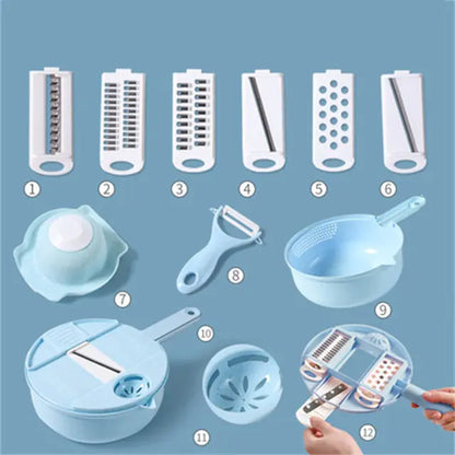 8-In-1 Multifunctional Kitchen Gadget - Eloy Royal