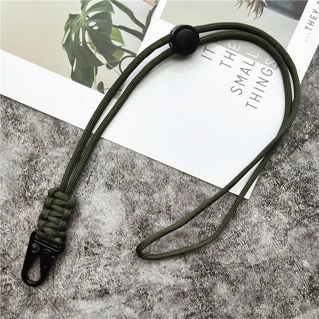 Multifunctional Hand-Woven Lanyard - Eloy Royal