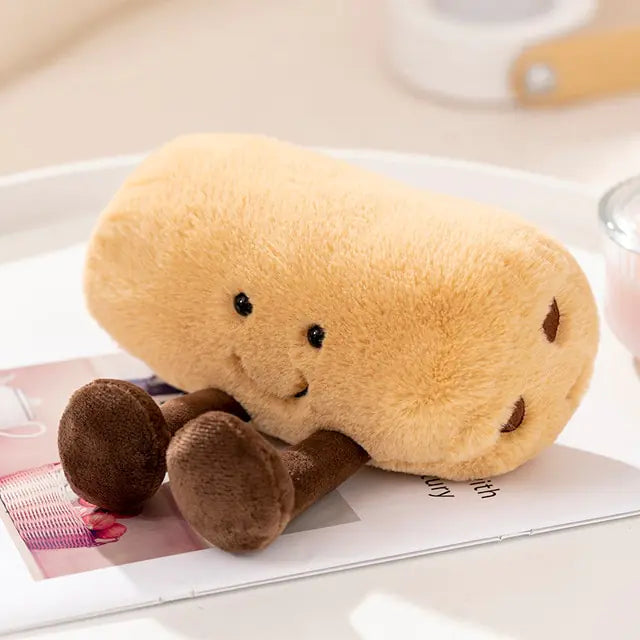 Cartoon Figure Bread Plush Toy - Eloy Royal