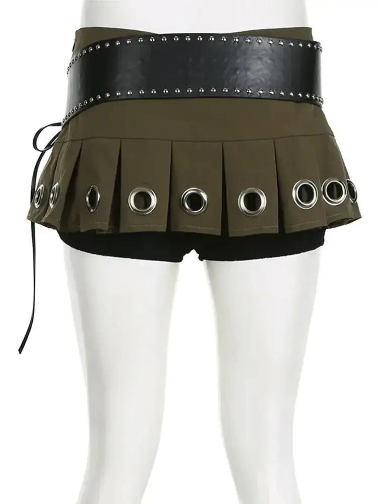 Mini Pleated Skirt - Eloy Royal