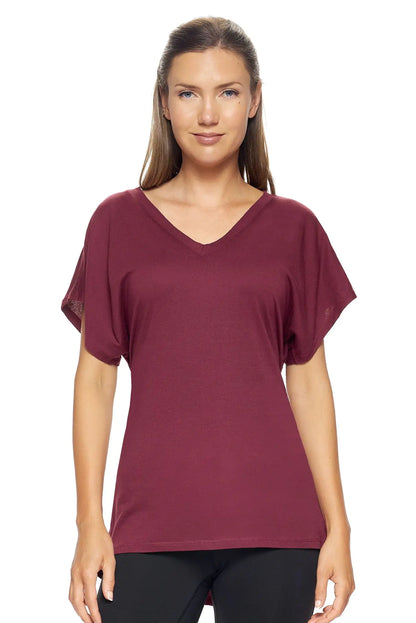 Women's MoCA™ Cinch Tie Tunic Tee 🍃