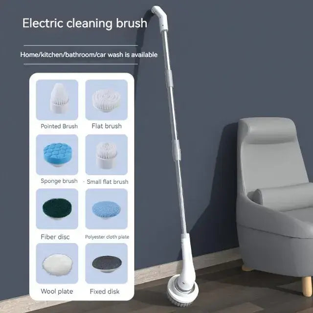 8-in-1 USB Electric Cleaning Brush - Eloy Royal