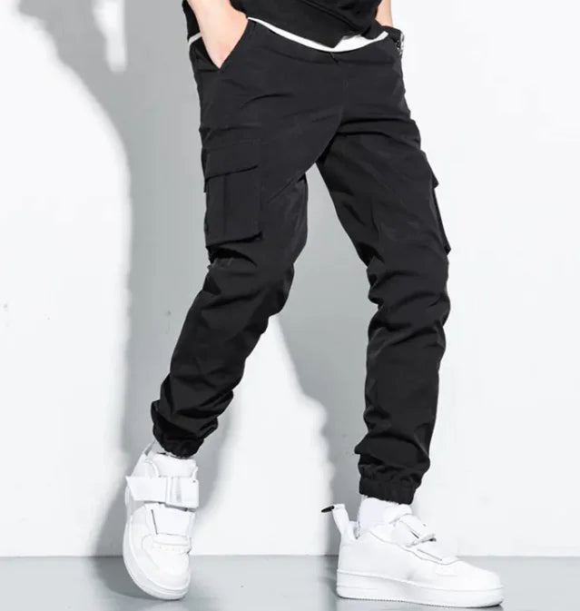 Thick Warm Fleece Cargo Pants - Eloy Royal