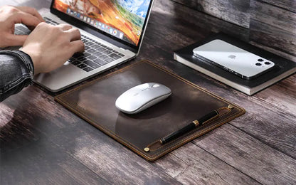 Genuine Leather Mouse Pad - Eloy Royal