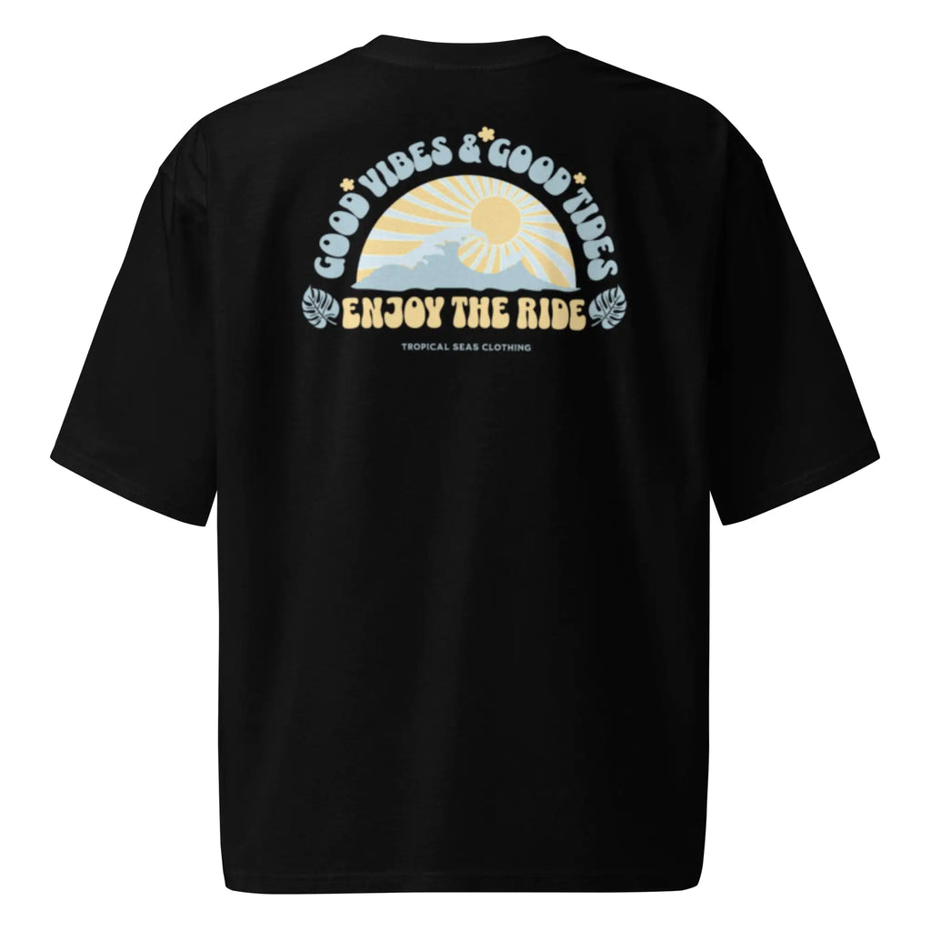 Oversized Enjoy The Ride Heavyweight T-Shirt – Urban Streetwear Essential