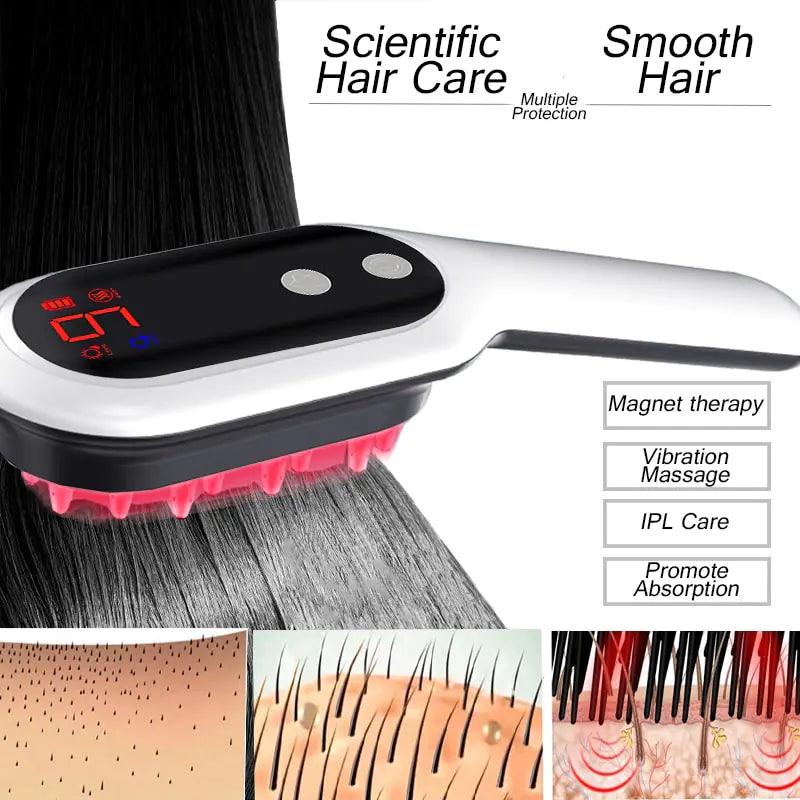 Electric Hair Growth Comb - Eloy Royal