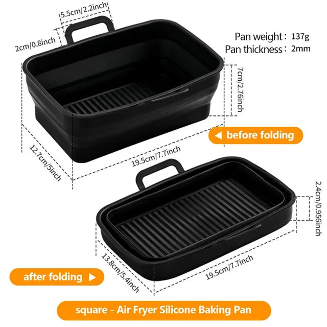 Rectangular Air Fryer Baking Pan - Eloy Royal