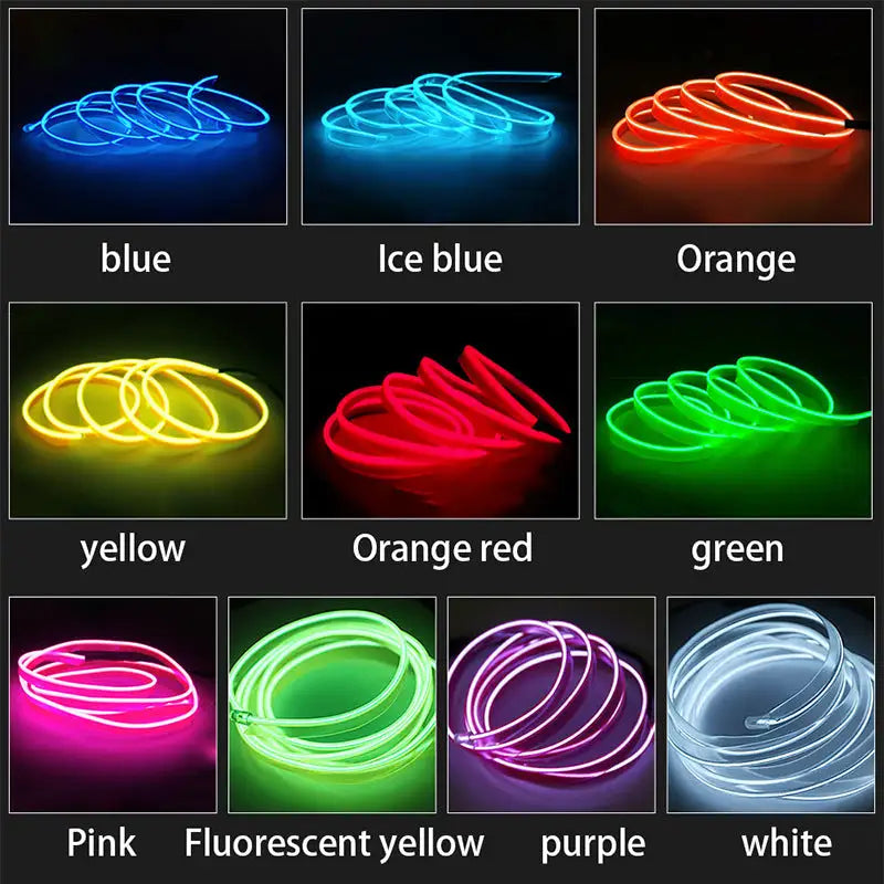 Car Led Strip Light - Eloy Royal