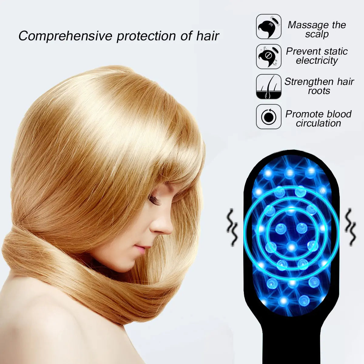 Electric Hair Growth Comb - Eloy Royal