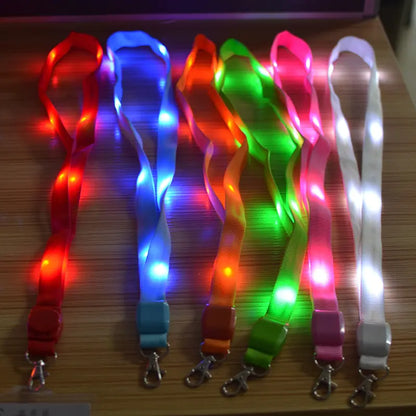 LED Flashing Lanyard - Eloy Royal