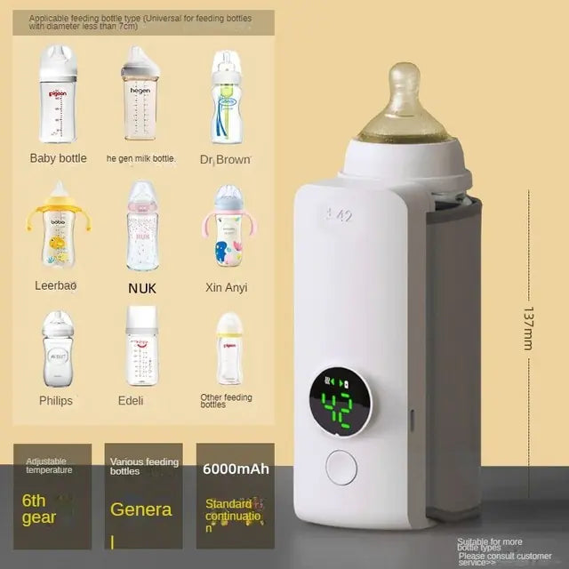 Rechargeable Bottle Warmer - Eloy Royal