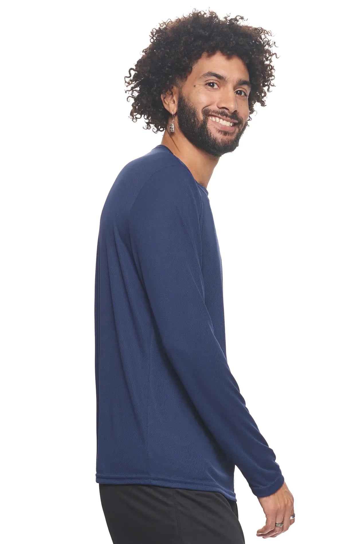 Men's Oxymesh™ Crewneck Long Sleeve Tech Tee