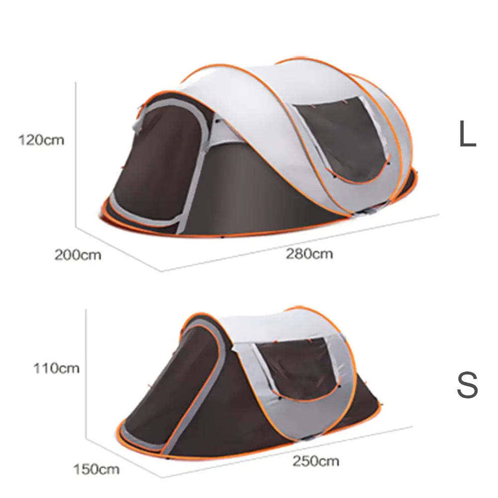 Outdoor Pop up Tent - Eloy Royal