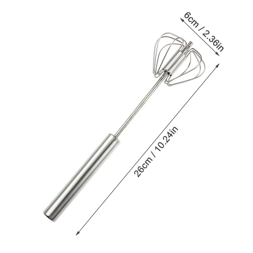 Stainless Steel Whisk Stirrer - Eloy Royal