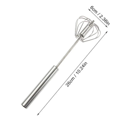 Stainless Steel Whisk Stirrer - Eloy Royal