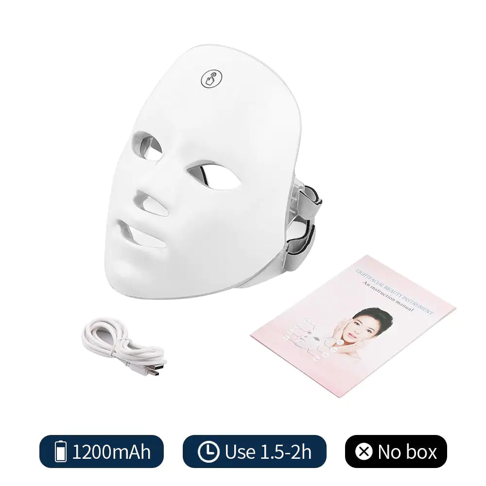 7 Colors Cycle Beauty Mask - Eloy Royal