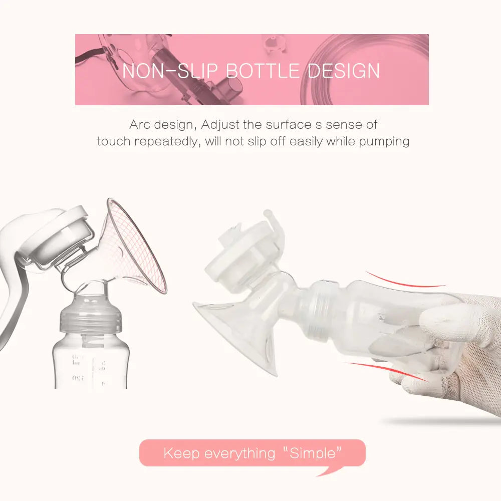 Breast Pump Manual Suction - Eloy Royal