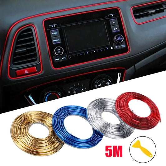 Flexible Car Moulding Decoration Strips - Eloy Royal