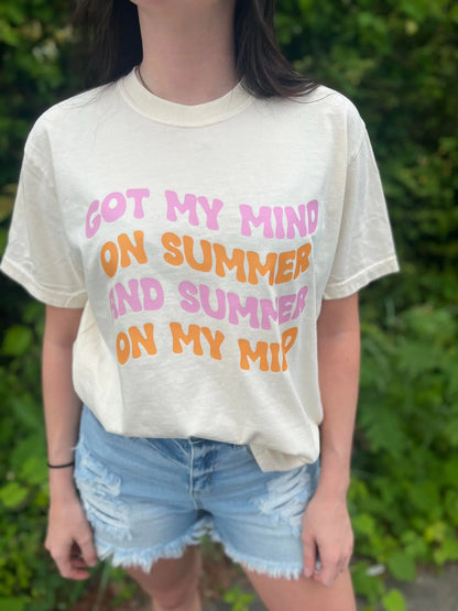 Summer on My Mind Tee