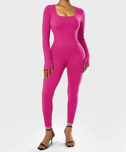 Long Sleeve Jumpsuit - Eloy Royal