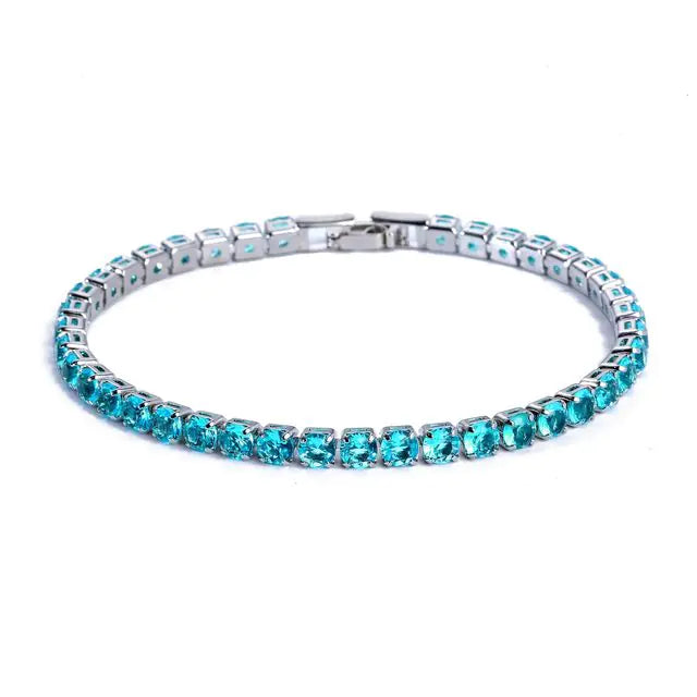 4.0mm Zircon Crystal Bracelet - Eloy Royal