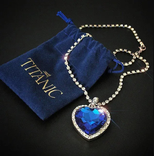 Titanic Heart of Ocean Inspired Jewelry for Women - Eloy Royal