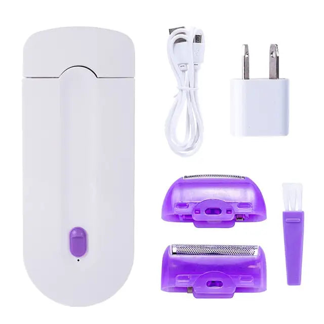 Women Laser Epilator Shaver - Eloy Royal