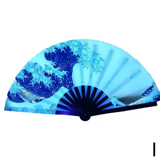 UV Fluorescent Folding Fan - Eloy Royal