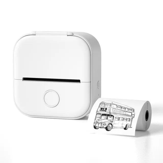 Portable Mini Thermal Label Printer - Eloy Royal